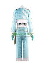 画像4: ツイステ ツイステッドワンダーランド 薔薇の王国のホワイトラビットフェス ラビット・ウェア  Floyd　フロイド  風 コスチューム コスプレ衣装 オーダーメイド (4)