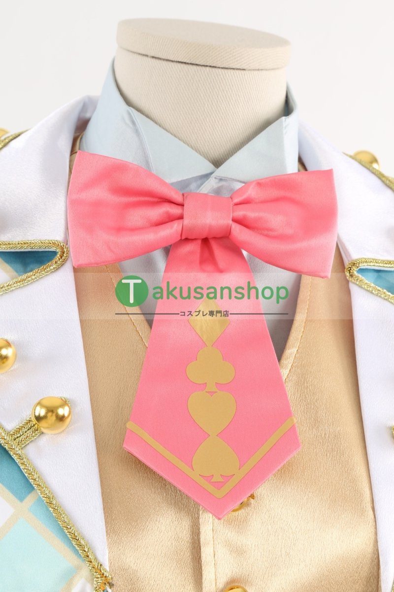 画像8: ツイステ ツイステッドワンダーランド 薔薇の王国のホワイトラビットフェス ラビット・ウェア  Floyd　フロイド  風 コスチューム コスプレ衣装 オーダーメイド (8)