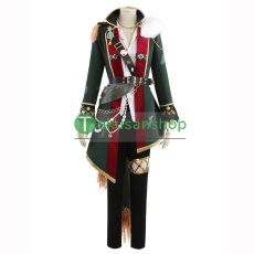 画像1: あんスタ あんさんぶるスターズ   感謝祭！幻に眠るVelvet Ship 羽風薫 朔間零 大神晃牙 乙狩アドニス 風 コスチューム コスプレ衣装 オーダーメイド (1)