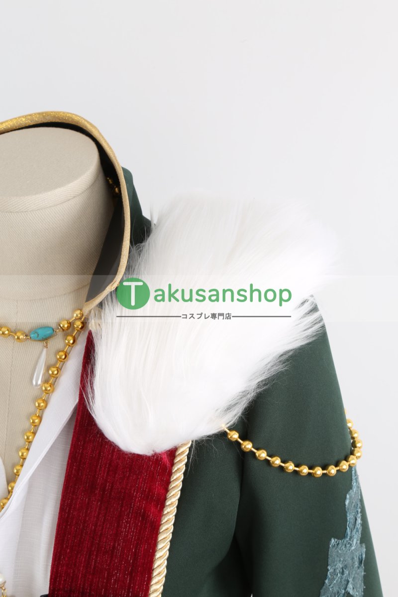 画像10: あんスタ あんさんぶるスターズ   感謝祭！幻に眠るVelvet Ship 羽風薫 朔間零 大神晃牙 乙狩アドニス 風 コスチューム コスプレ衣装 オーダーメイド (10)