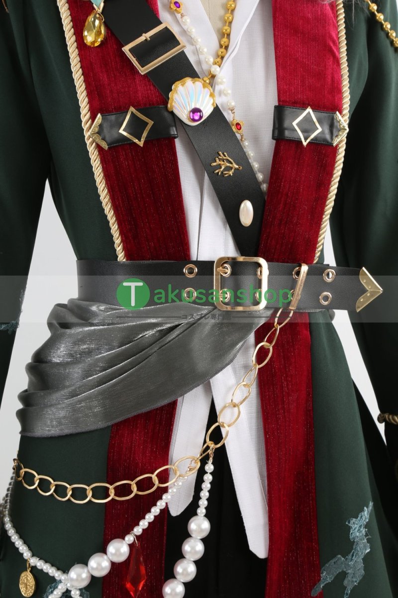 画像11: あんスタ あんさんぶるスターズ   感謝祭！幻に眠るVelvet Ship 羽風薫 朔間零 大神晃牙 乙狩アドニス 風 コスチューム コスプレ衣装 オーダーメイド (11)