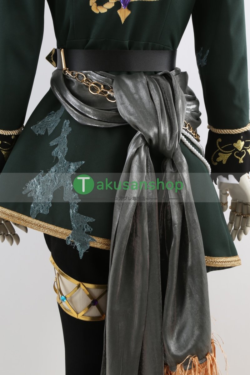 画像16: あんスタ あんさんぶるスターズ   感謝祭！幻に眠るVelvet Ship 羽風薫 朔間零 大神晃牙 乙狩アドニス 風 コスチューム コスプレ衣装 オーダーメイド (16)