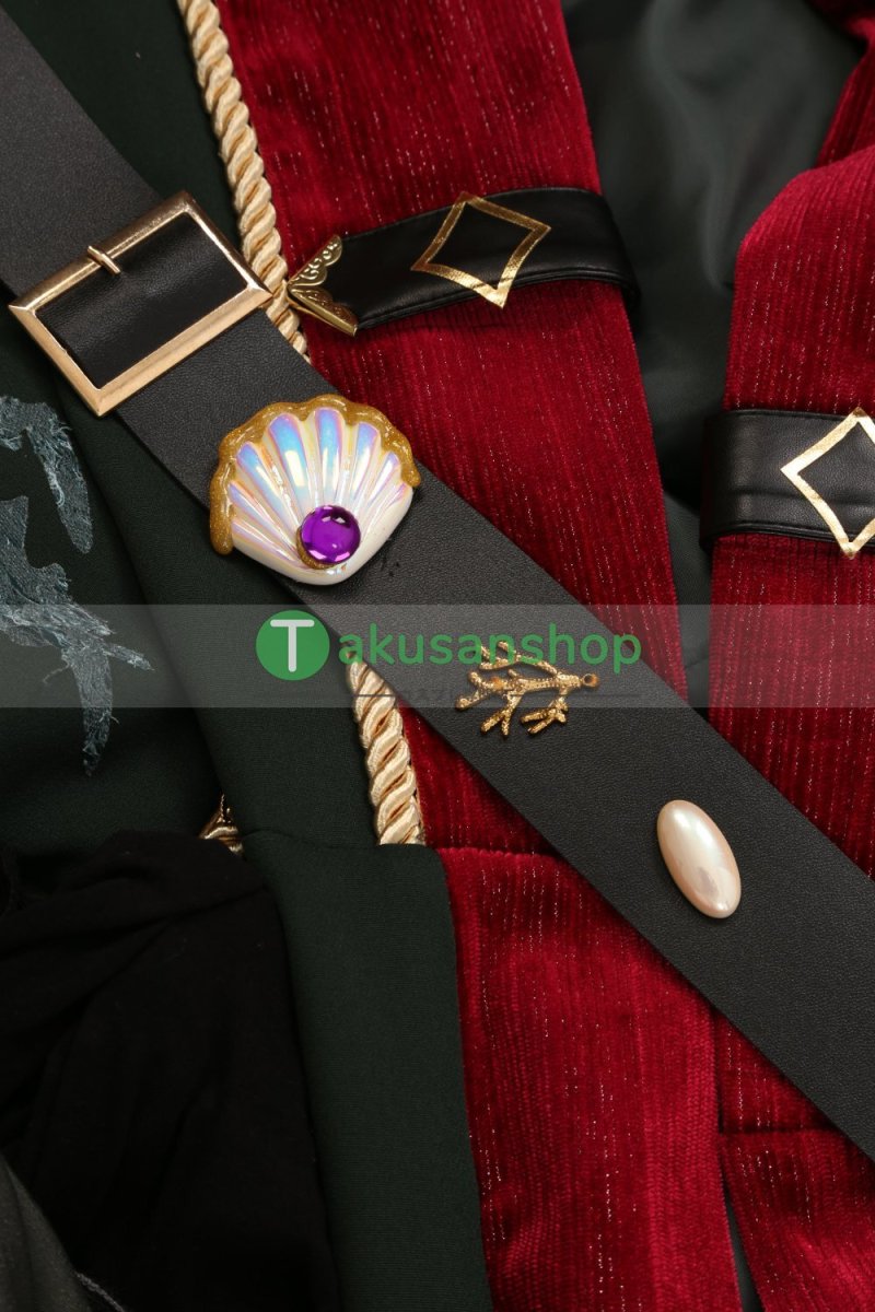 画像24: あんスタ あんさんぶるスターズ   感謝祭！幻に眠るVelvet Ship 羽風薫 朔間零 大神晃牙 乙狩アドニス 風 コスチューム コスプレ衣装 オーダーメイド (24)