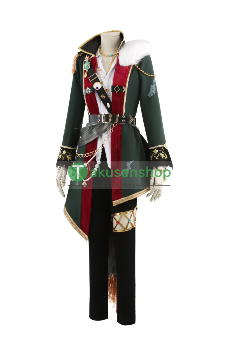 画像3: あんスタ あんさんぶるスターズ   感謝祭！幻に眠るVelvet Ship 羽風薫 朔間零 大神晃牙 乙狩アドニス 風 コスチューム コスプレ衣装 オーダーメイド (3)