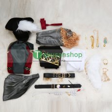 画像33: あんスタ あんさんぶるスターズ   感謝祭！幻に眠るVelvet Ship 羽風薫 朔間零 大神晃牙 乙狩アドニス 風 コスチューム コスプレ衣装 オーダーメイド (33)