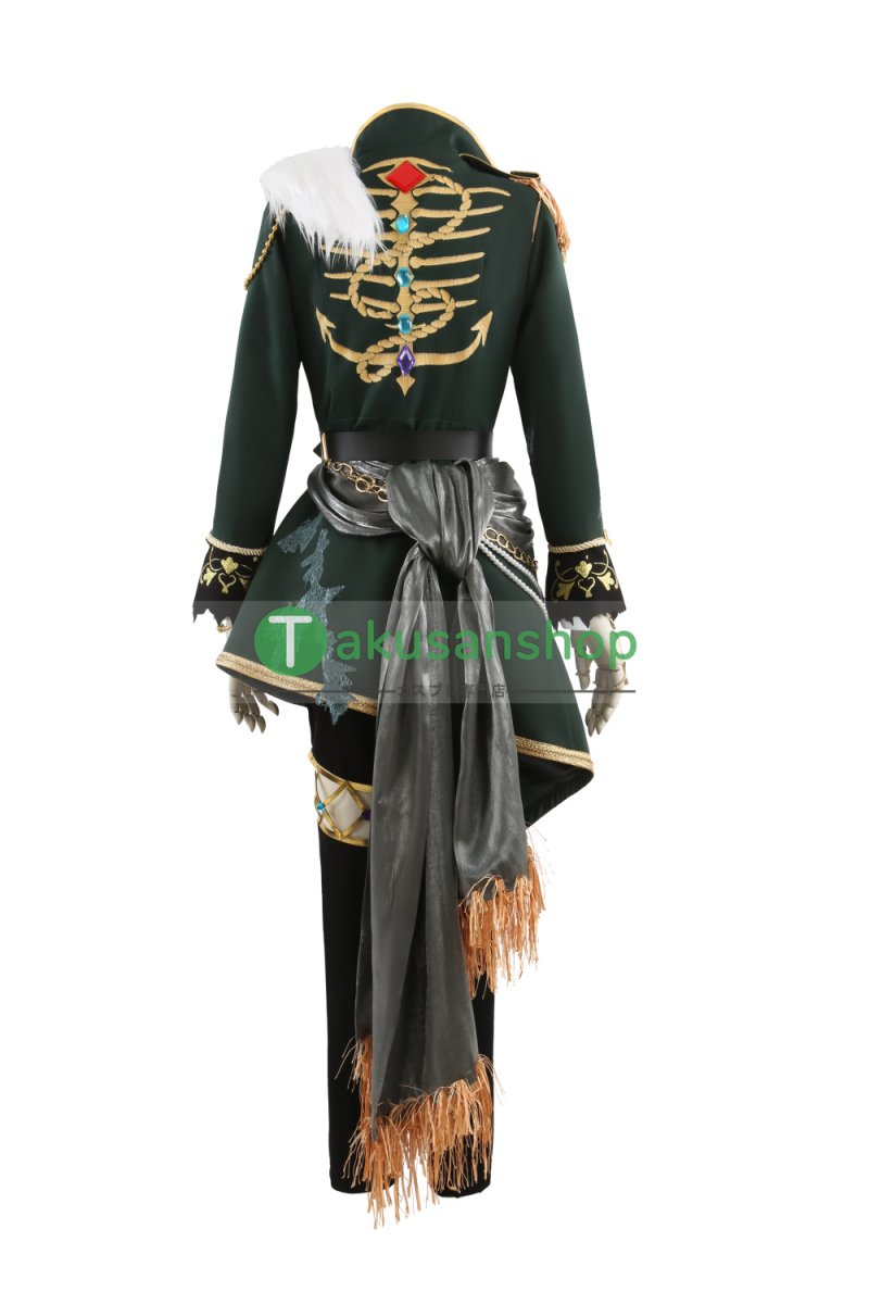 画像4: あんスタ あんさんぶるスターズ   感謝祭！幻に眠るVelvet Ship 羽風薫 朔間零 大神晃牙 乙狩アドニス 風 コスチューム コスプレ衣装 オーダーメイド (4)