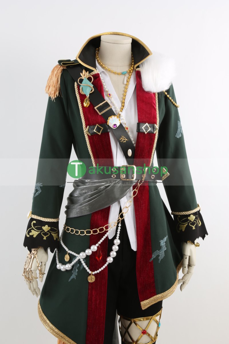 画像5: あんスタ あんさんぶるスターズ   感謝祭！幻に眠るVelvet Ship 羽風薫 朔間零 大神晃牙 乙狩アドニス 風 コスチューム コスプレ衣装 オーダーメイド (5)