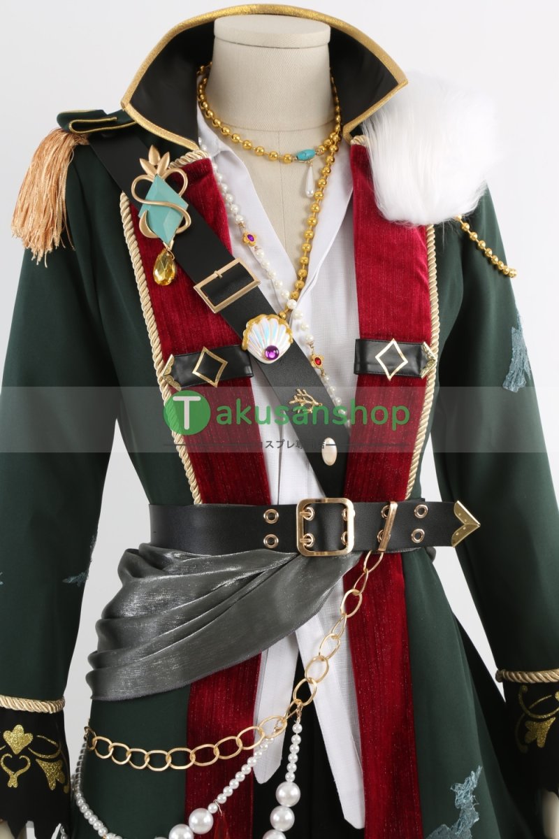 画像6: あんスタ あんさんぶるスターズ   感謝祭！幻に眠るVelvet Ship 羽風薫 朔間零 大神晃牙 乙狩アドニス 風 コスチューム コスプレ衣装 オーダーメイド (6)