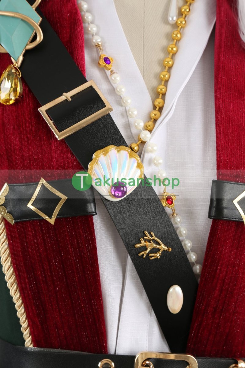 画像9: あんスタ あんさんぶるスターズ   感謝祭！幻に眠るVelvet Ship 羽風薫 朔間零 大神晃牙 乙狩アドニス 風 コスチューム コスプレ衣装 オーダーメイド (9)