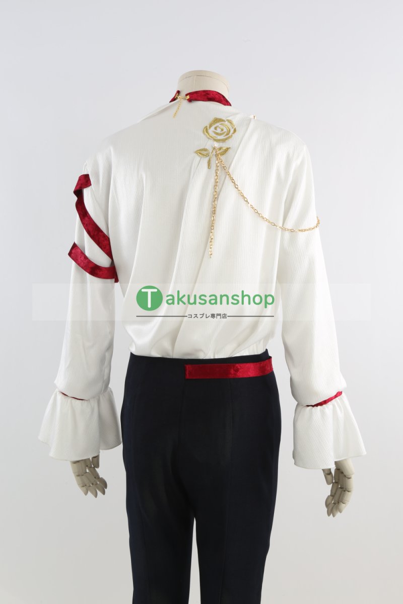 画像10: あんスタ あんさんぶるスターズ   B・O・W It's (k)not lov?  10周年記念 礼瀬マヨイ 斎宮宗 HiMERU 蓮巳敬人 鳴上嵐  風 コスチューム コスプレ衣装 オーダーメイド (10)