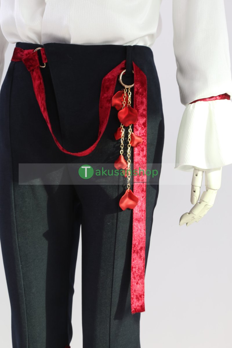 画像14: あんスタ あんさんぶるスターズ   B・O・W It's (k)not lov?  10周年記念 礼瀬マヨイ 斎宮宗 HiMERU 蓮巳敬人 鳴上嵐  風 コスチューム コスプレ衣装 オーダーメイド (14)