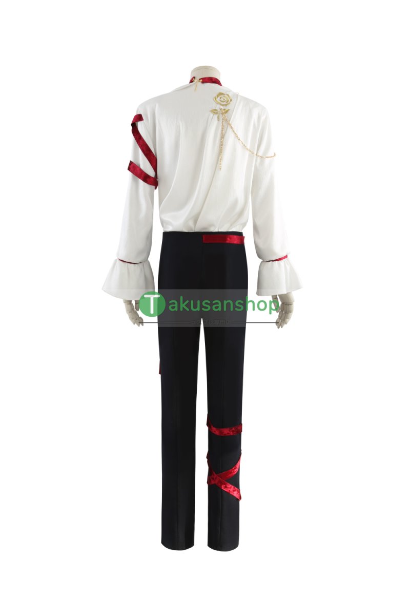 画像4: あんスタ あんさんぶるスターズ   B・O・W It's (k)not lov?  10周年記念 礼瀬マヨイ 斎宮宗 HiMERU 蓮巳敬人 鳴上嵐  風 コスチューム コスプレ衣装 オーダーメイド (4)