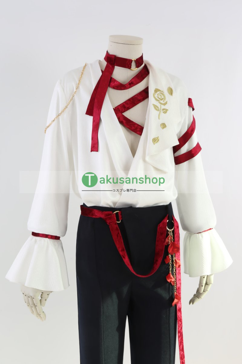 画像5: あんスタ あんさんぶるスターズ   B・O・W It's (k)not lov?  10周年記念 礼瀬マヨイ 斎宮宗 HiMERU 蓮巳敬人 鳴上嵐  風 コスチューム コスプレ衣装 オーダーメイド (5)