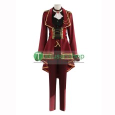 画像1: あんスタ あんさんぶるスターズ   Valkyrie　斎宮宗　影片みか  風 コスチューム コスプレ衣装 オーダーメイド (1)