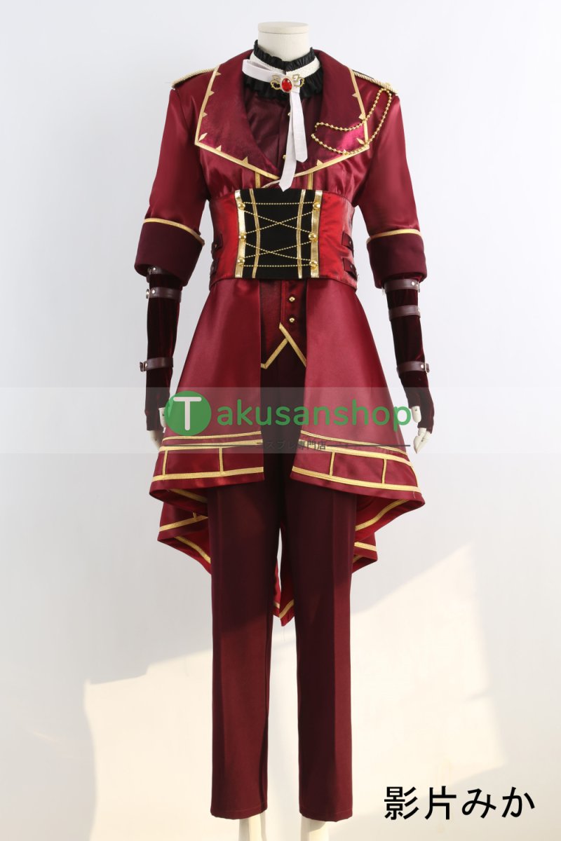 画像19: あんスタ あんさんぶるスターズ   Valkyrie　斎宮宗　影片みか  風 コスチューム コスプレ衣装 オーダーメイド (19)