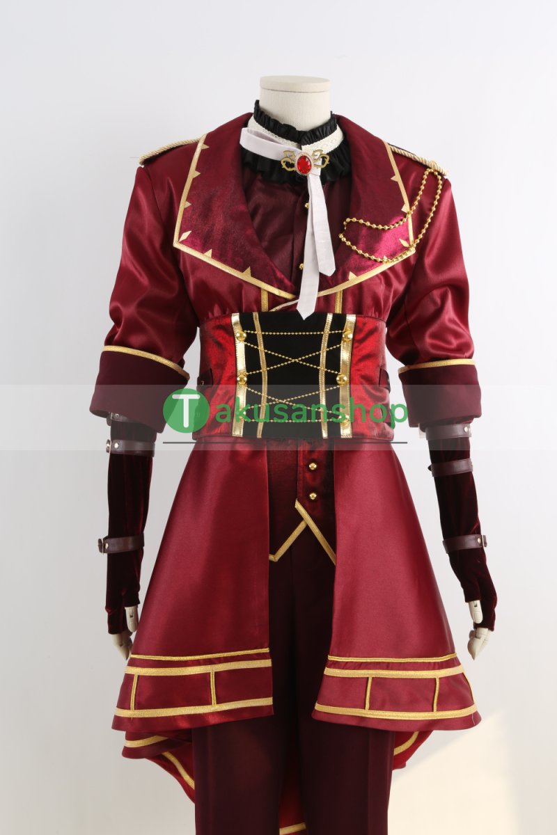 画像20: あんスタ あんさんぶるスターズ   Valkyrie　斎宮宗　影片みか  風 コスチューム コスプレ衣装 オーダーメイド (20)