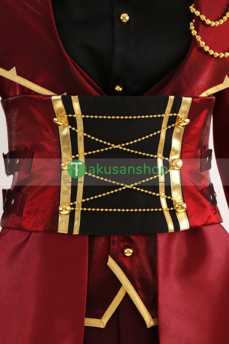 画像11: あんスタ あんさんぶるスターズ   Valkyrie　斎宮宗　影片みか  風 コスチューム コスプレ衣装 オーダーメイド (11)