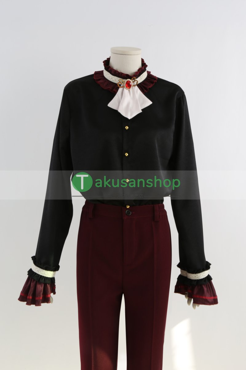 画像14: あんスタ あんさんぶるスターズ   Valkyrie　斎宮宗　影片みか  風 コスチューム コスプレ衣装 オーダーメイド (14)