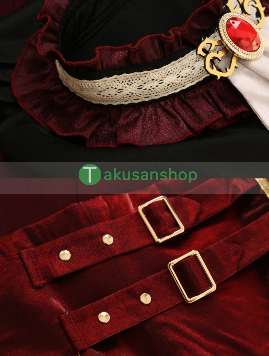 画像15: あんスタ あんさんぶるスターズ   Valkyrie　斎宮宗　影片みか  風 コスチューム コスプレ衣装 オーダーメイド (15)