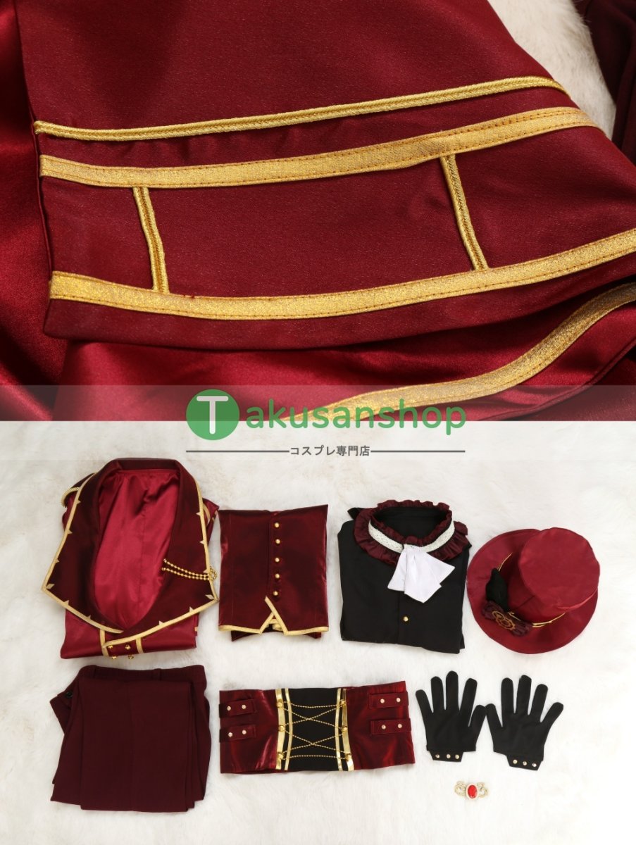 画像18: あんスタ あんさんぶるスターズ   Valkyrie　斎宮宗　影片みか  風 コスチューム コスプレ衣装 オーダーメイド (18)