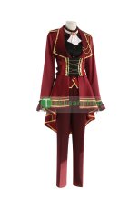 画像2: あんスタ あんさんぶるスターズ   Valkyrie　斎宮宗　影片みか  風 コスチューム コスプレ衣装 オーダーメイド (2)