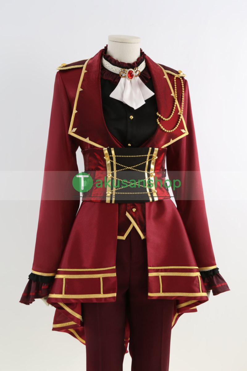 画像5: あんスタ あんさんぶるスターズ   Valkyrie　斎宮宗　影片みか  風 コスチューム コスプレ衣装 オーダーメイド (5)