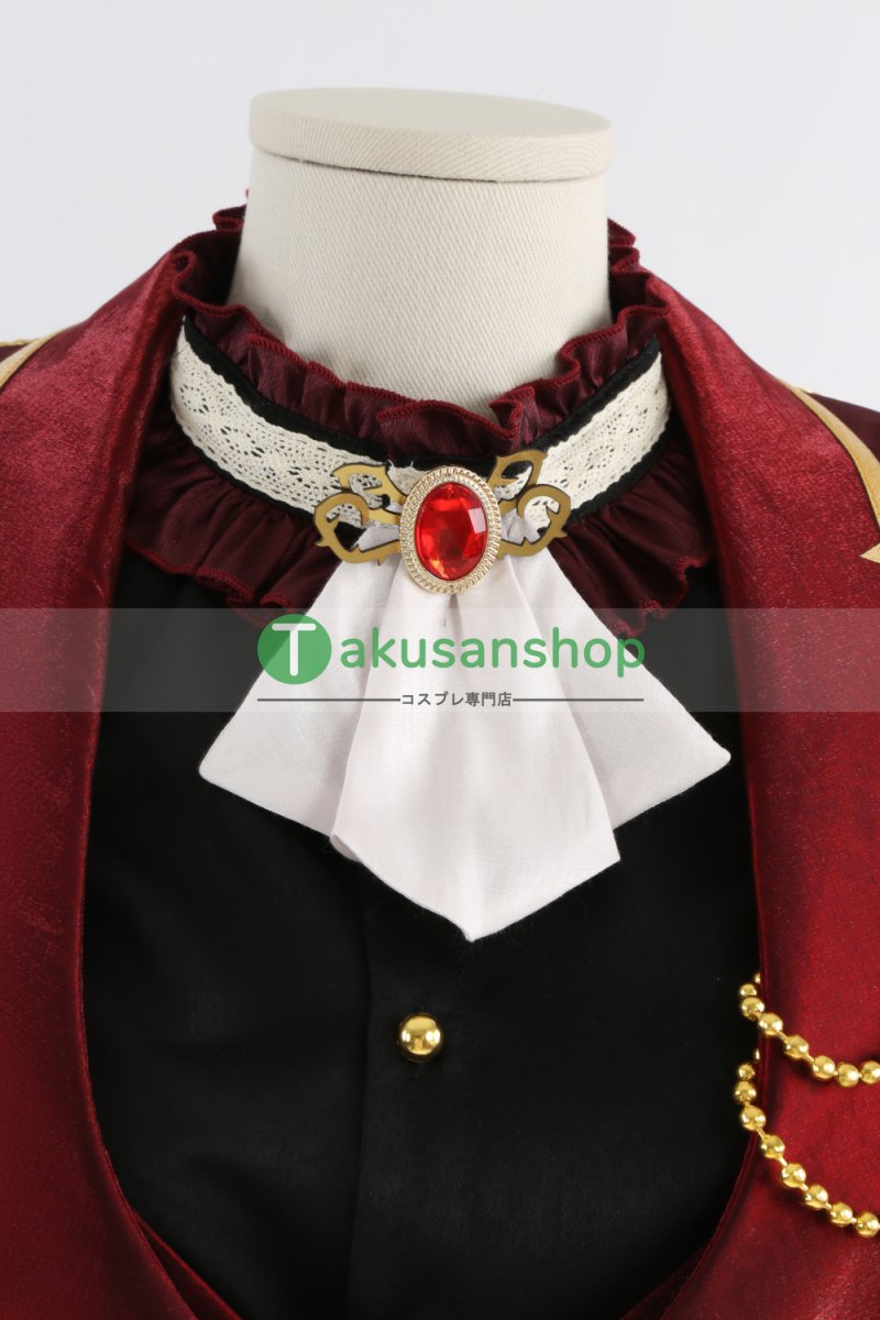 画像8: あんスタ あんさんぶるスターズ   Valkyrie　斎宮宗　影片みか  風 コスチューム コスプレ衣装 オーダーメイド (8)