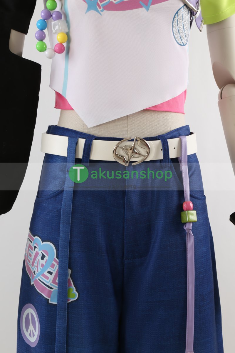 画像10: あんスタ あんさんぶるスターズ   十周年 PM6:∞ ピーエム・シックスむげんだい らびゅ&ピース伝説 日々樹渉 椎名ニキ 仁兎なずな 紫之創 三毛縞斑 ユメ 風 コスチューム コスプレ衣装 オーダーメイド (10)