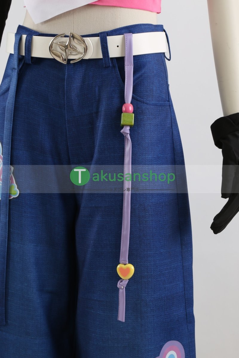 画像11: あんスタ あんさんぶるスターズ   十周年 PM6:∞ ピーエム・シックスむげんだい らびゅ&ピース伝説 日々樹渉 椎名ニキ 仁兎なずな 紫之創 三毛縞斑 ユメ 風 コスチューム コスプレ衣装 オーダーメイド (11)