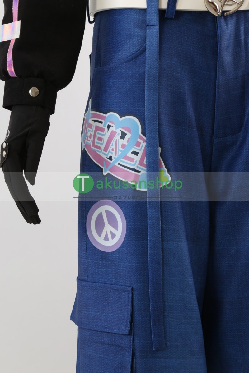 画像13: あんスタ あんさんぶるスターズ   十周年 PM6:∞ ピーエム・シックスむげんだい らびゅ&ピース伝説 日々樹渉 椎名ニキ 仁兎なずな 紫之創 三毛縞斑 ユメ 風 コスチューム コスプレ衣装 オーダーメイド (13)