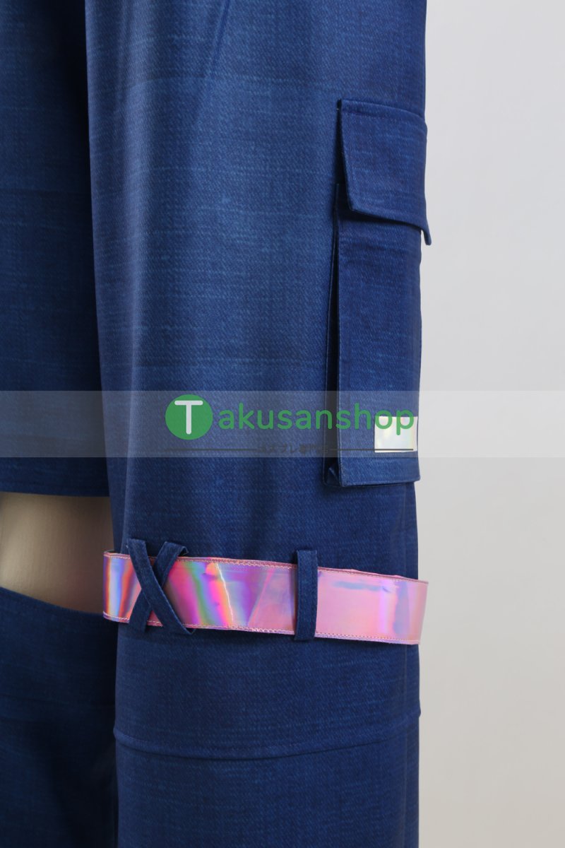 画像14: あんスタ あんさんぶるスターズ   十周年 PM6:∞ ピーエム・シックスむげんだい らびゅ&ピース伝説 日々樹渉 椎名ニキ 仁兎なずな 紫之創 三毛縞斑 ユメ 風 コスチューム コスプレ衣装 オーダーメイド (14)