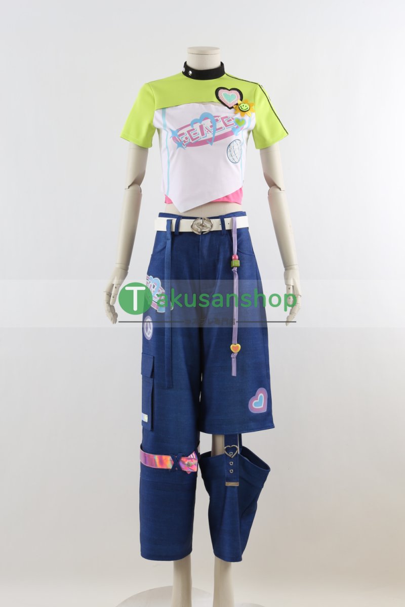 画像16: あんスタ あんさんぶるスターズ   十周年 PM6:∞ ピーエム・シックスむげんだい らびゅ&ピース伝説 日々樹渉 椎名ニキ 仁兎なずな 紫之創 三毛縞斑 ユメ 風 コスチューム コスプレ衣装 オーダーメイド (16)