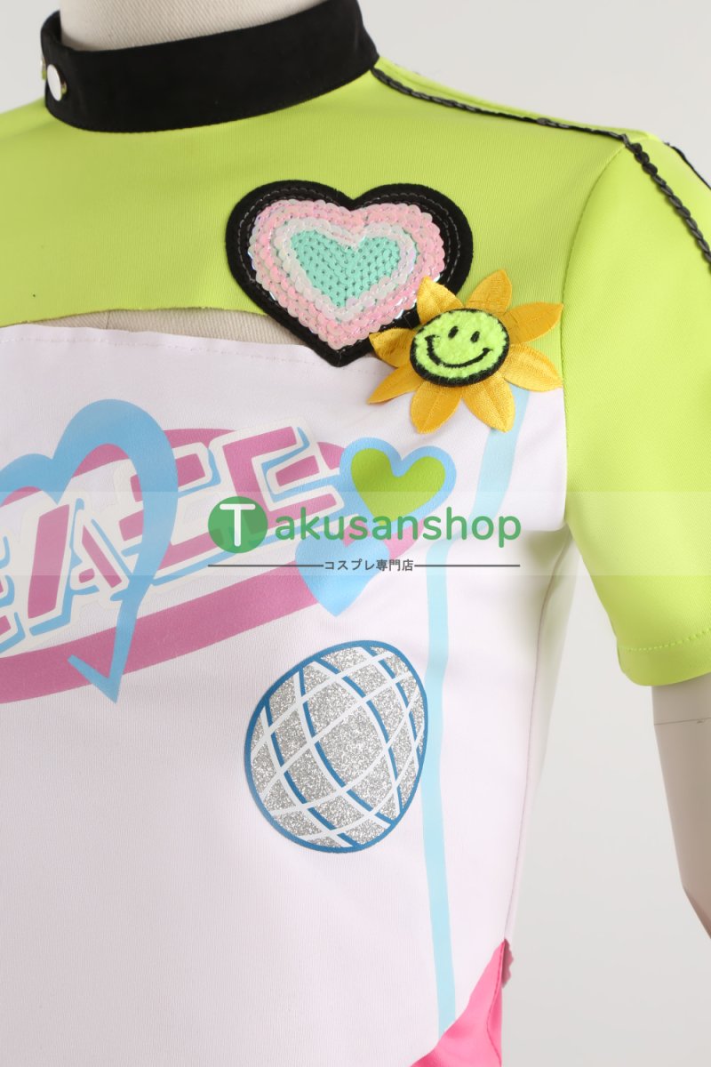 画像18: あんスタ あんさんぶるスターズ   十周年 PM6:∞ ピーエム・シックスむげんだい らびゅ&ピース伝説 日々樹渉 椎名ニキ 仁兎なずな 紫之創 三毛縞斑 ユメ 風 コスチューム コスプレ衣装 オーダーメイド (18)