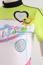 画像18: あんスタ あんさんぶるスターズ   十周年 PM6:∞ ピーエム・シックスむげんだい らびゅ&ピース伝説 日々樹渉 椎名ニキ 仁兎なずな 紫之創 三毛縞斑 ユメ 風 コスチューム コスプレ衣装 オーダーメイド (18)