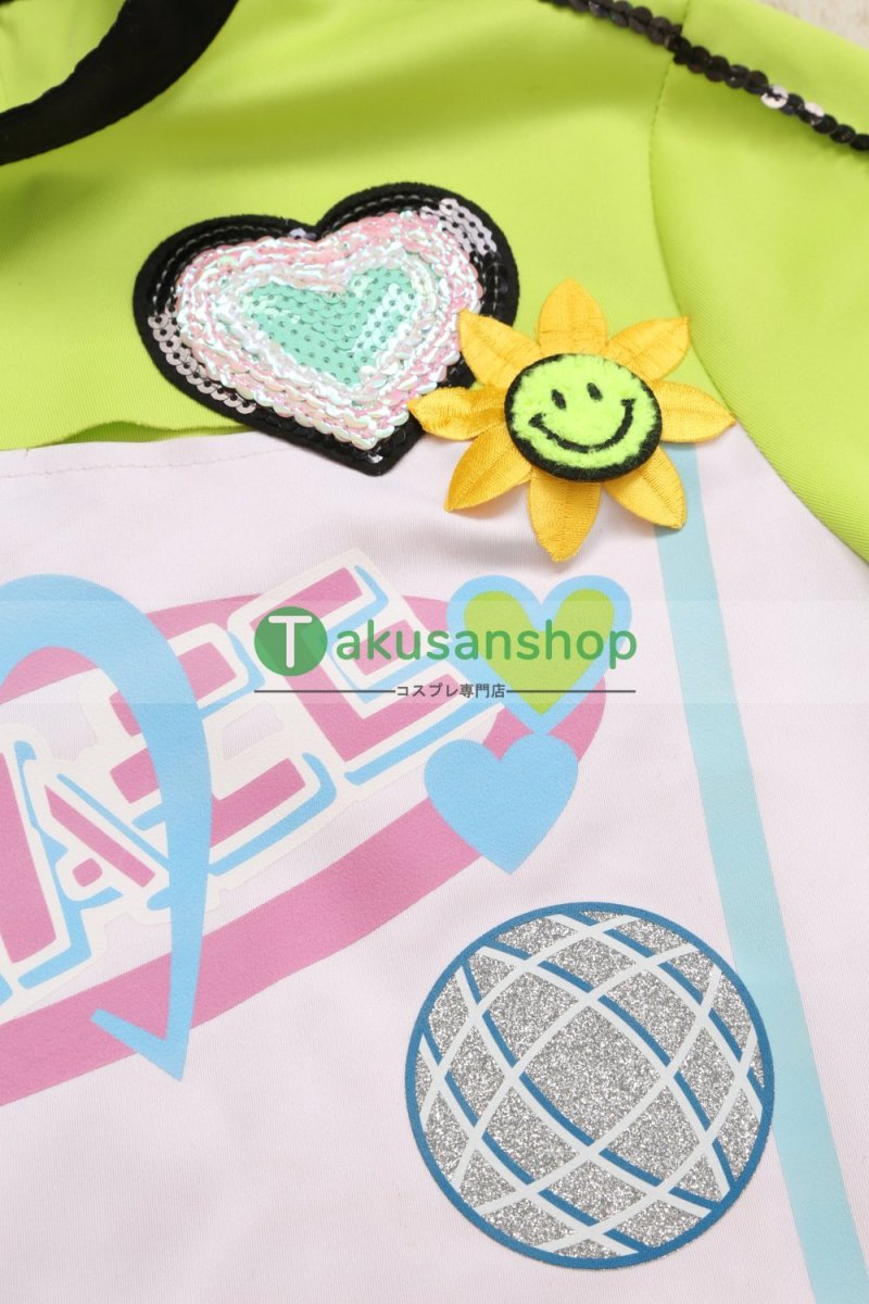 画像19: あんスタ あんさんぶるスターズ   十周年 PM6:∞ ピーエム・シックスむげんだい らびゅ&ピース伝説 日々樹渉 椎名ニキ 仁兎なずな 紫之創 三毛縞斑 ユメ 風 コスチューム コスプレ衣装 オーダーメイド (19)