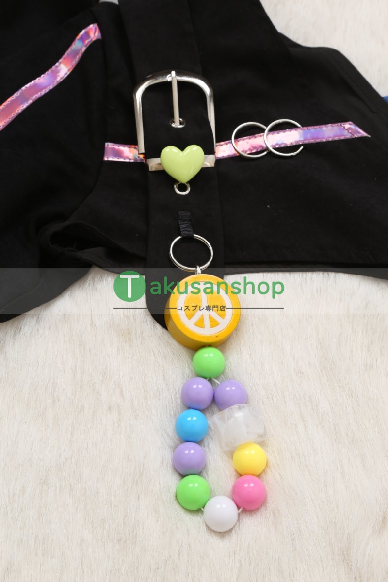 画像22: あんスタ あんさんぶるスターズ   十周年 PM6:∞ ピーエム・シックスむげんだい らびゅ&ピース伝説 日々樹渉 椎名ニキ 仁兎なずな 紫之創 三毛縞斑 ユメ 風 コスチューム コスプレ衣装 オーダーメイド (22)