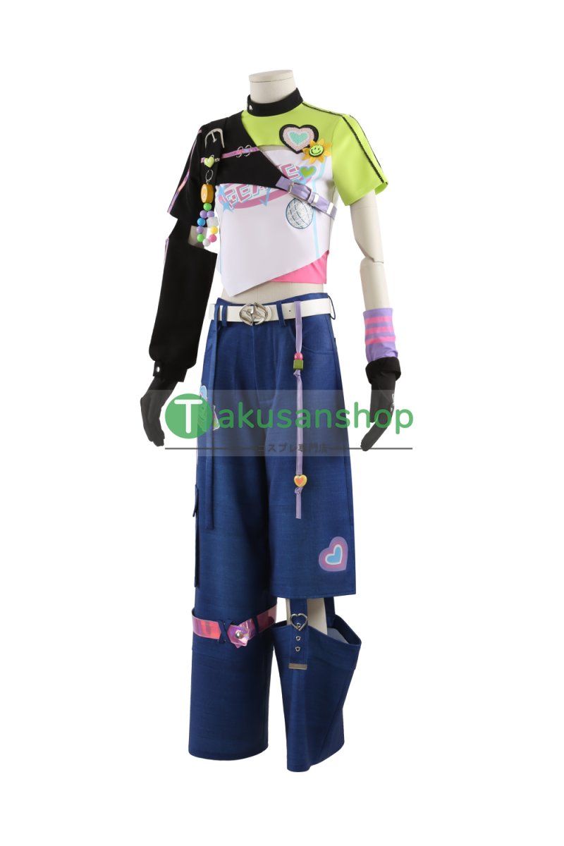 画像3: あんスタ あんさんぶるスターズ   十周年 PM6:∞ ピーエム・シックスむげんだい らびゅ&ピース伝説 日々樹渉 椎名ニキ 仁兎なずな 紫之創 三毛縞斑 ユメ 風 コスチューム コスプレ衣装 オーダーメイド (3)