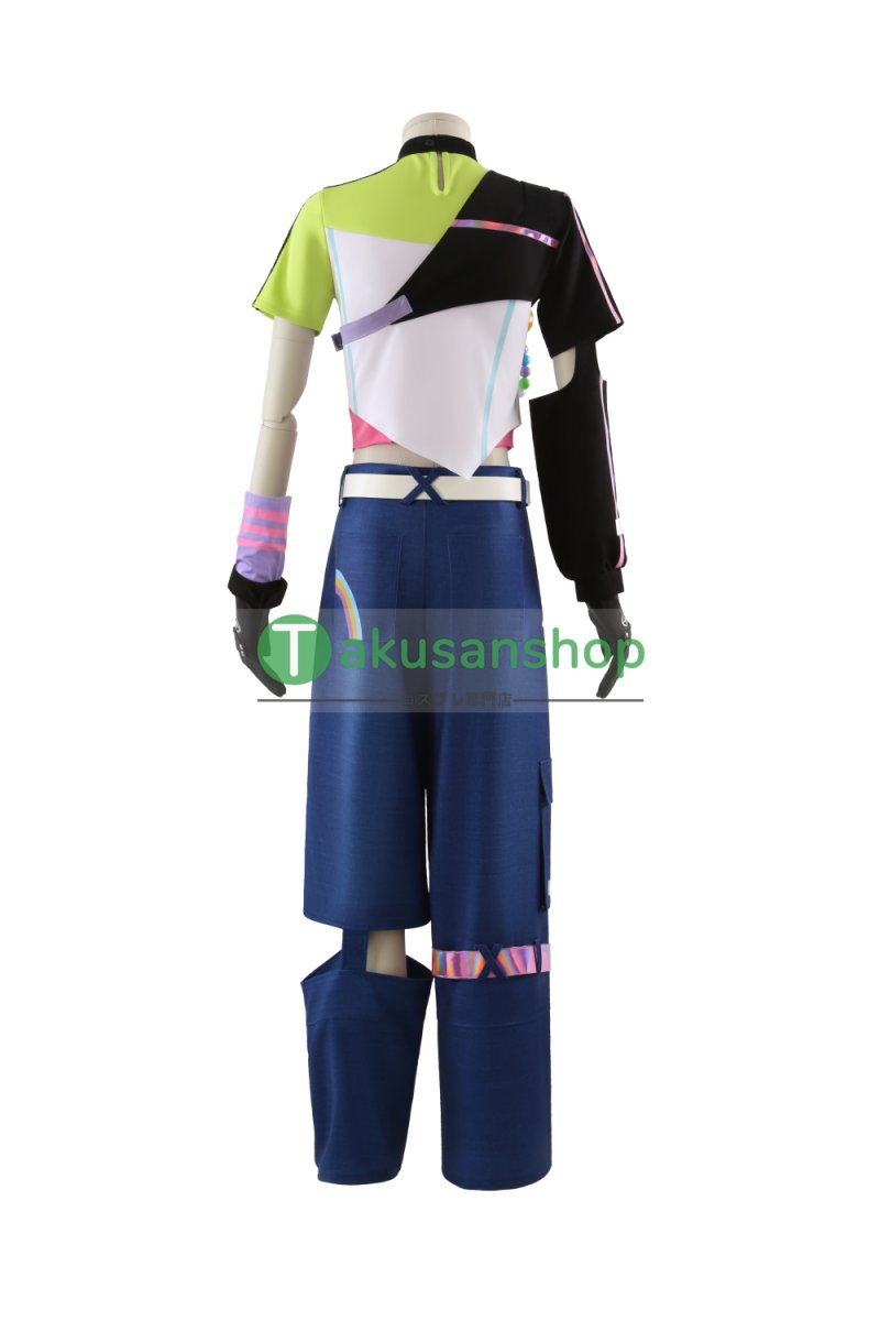 画像4: あんスタ あんさんぶるスターズ   十周年 PM6:∞ ピーエム・シックスむげんだい らびゅ&ピース伝説 日々樹渉 椎名ニキ 仁兎なずな 紫之創 三毛縞斑 ユメ 風 コスチューム コスプレ衣装 オーダーメイド (4)