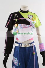 画像5: あんスタ あんさんぶるスターズ   十周年 PM6:∞ ピーエム・シックスむげんだい らびゅ&ピース伝説 日々樹渉 椎名ニキ 仁兎なずな 紫之創 三毛縞斑 ユメ 風 コスチューム コスプレ衣装 オーダーメイド (5)