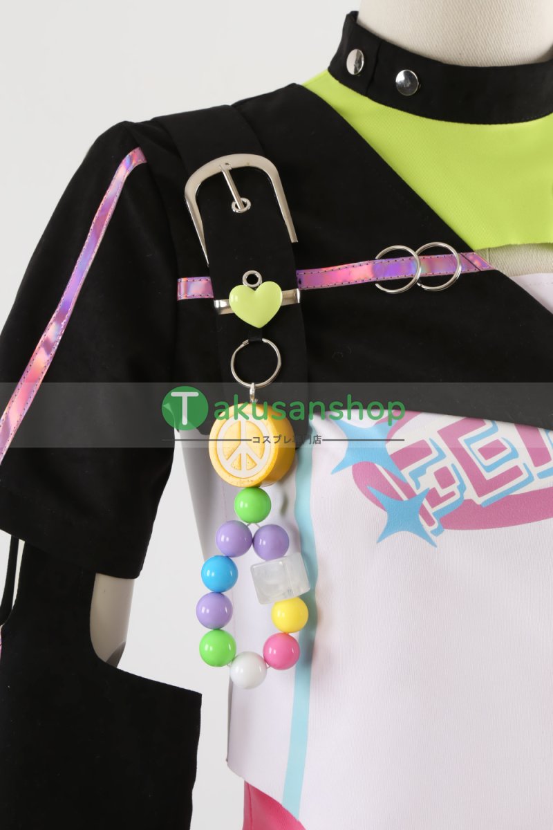 画像6: あんスタ あんさんぶるスターズ   十周年 PM6:∞ ピーエム・シックスむげんだい らびゅ&ピース伝説 日々樹渉 椎名ニキ 仁兎なずな 紫之創 三毛縞斑 ユメ 風 コスチューム コスプレ衣装 オーダーメイド (6)