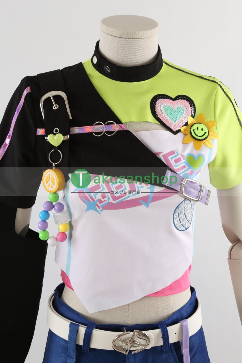 画像7: あんスタ あんさんぶるスターズ   十周年 PM6:∞ ピーエム・シックスむげんだい らびゅ&ピース伝説 日々樹渉 椎名ニキ 仁兎なずな 紫之創 三毛縞斑 ユメ 風 コスチューム コスプレ衣装 オーダーメイド (7)