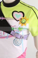 画像8: あんスタ あんさんぶるスターズ   十周年 PM6:∞ ピーエム・シックスむげんだい らびゅ&ピース伝説 日々樹渉 椎名ニキ 仁兎なずな 紫之創 三毛縞斑 ユメ 風 コスチューム コスプレ衣装 オーダーメイド (8)