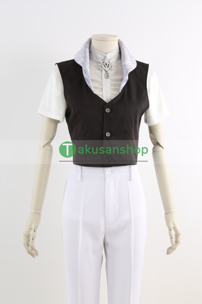 画像17: IDOLiSH7 アイドリッシュセブン 10周年 TRIGGER 八乙女楽 九条天 十龍之介   風 コスチューム コスプレ衣装 オーダーメイド (17)