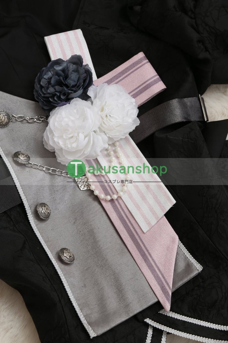 画像18: IDOLiSH7 アイドリッシュセブン 10周年 TRIGGER 八乙女楽 九条天 十龍之介   風 コスチューム コスプレ衣装 オーダーメイド (18)