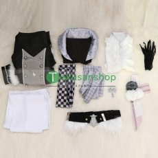 画像20: IDOLiSH7 アイドリッシュセブン 10周年 TRIGGER 八乙女楽 九条天 十龍之介   風 コスチューム コスプレ衣装 オーダーメイド (20)