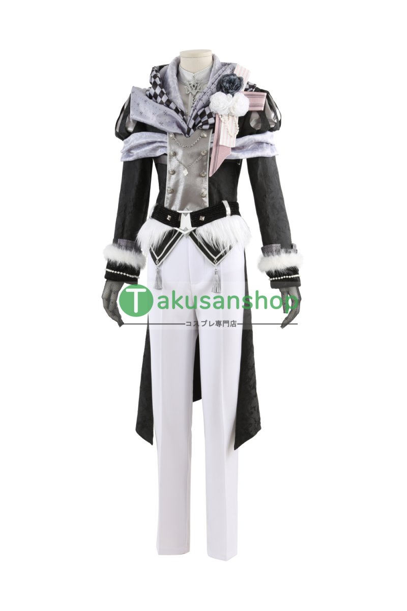 画像3: IDOLiSH7 アイドリッシュセブン 10周年 TRIGGER 八乙女楽 九条天 十龍之介   風 コスチューム コスプレ衣装 オーダーメイド (3)