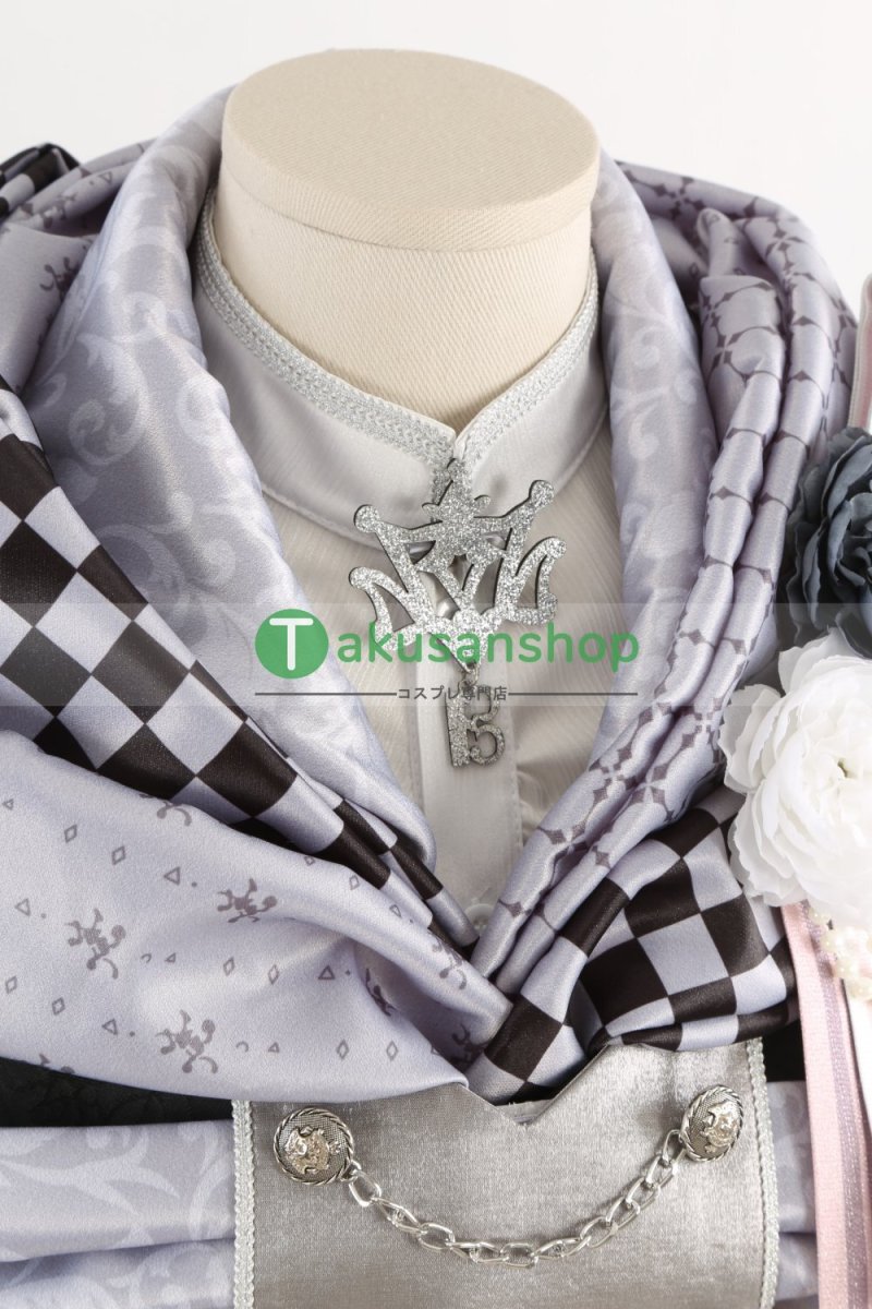 画像5: IDOLiSH7 アイドリッシュセブン 10周年 TRIGGER 八乙女楽 九条天 十龍之介   風 コスチューム コスプレ衣装 オーダーメイド (5)