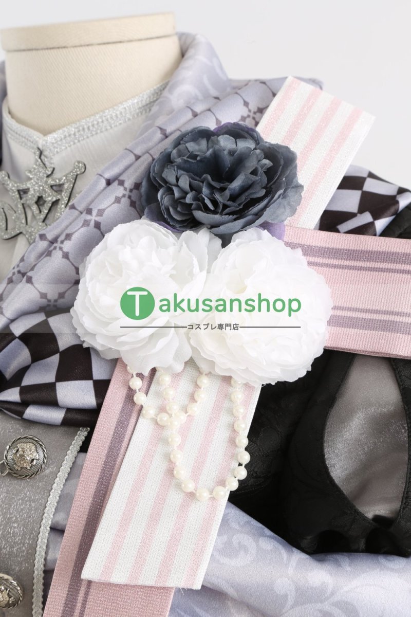 画像6: IDOLiSH7 アイドリッシュセブン 10周年 TRIGGER 八乙女楽 九条天 十龍之介   風 コスチューム コスプレ衣装 オーダーメイド (6)