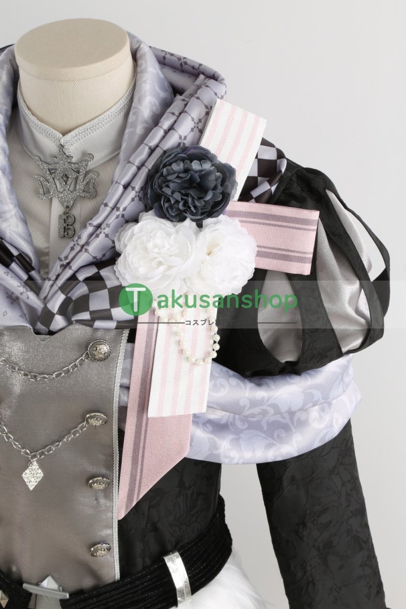 画像7: IDOLiSH7 アイドリッシュセブン 10周年 TRIGGER 八乙女楽 九条天 十龍之介   風 コスチューム コスプレ衣装 オーダーメイド (7)