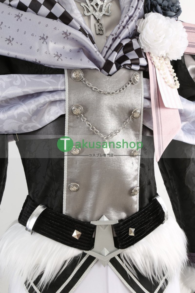 画像9: IDOLiSH7 アイドリッシュセブン 10周年 TRIGGER 八乙女楽 九条天 十龍之介   風 コスチューム コスプレ衣装 オーダーメイド (9)